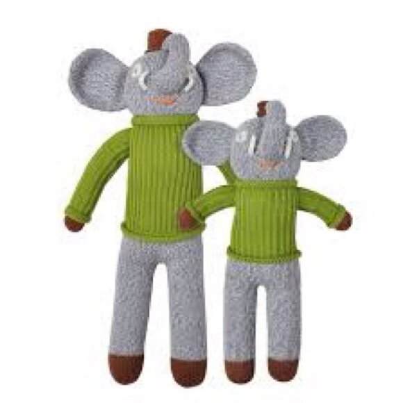 Bla bla knit elephant doll 18” - Picture 7 of 7